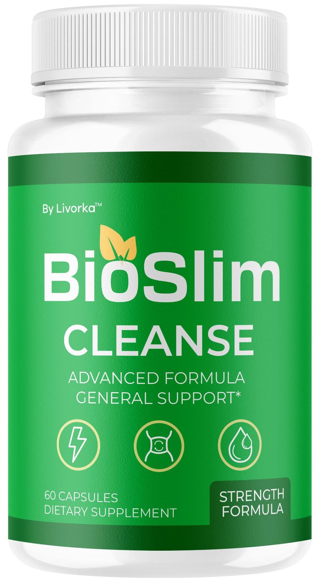 BioSlim Cleanse Capsules – Official Bio Slim Supplement | 60 Capsules
