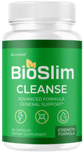 BioSlim Cleanse Capsules – Official Bio Slim Supplement | 60 Capsules