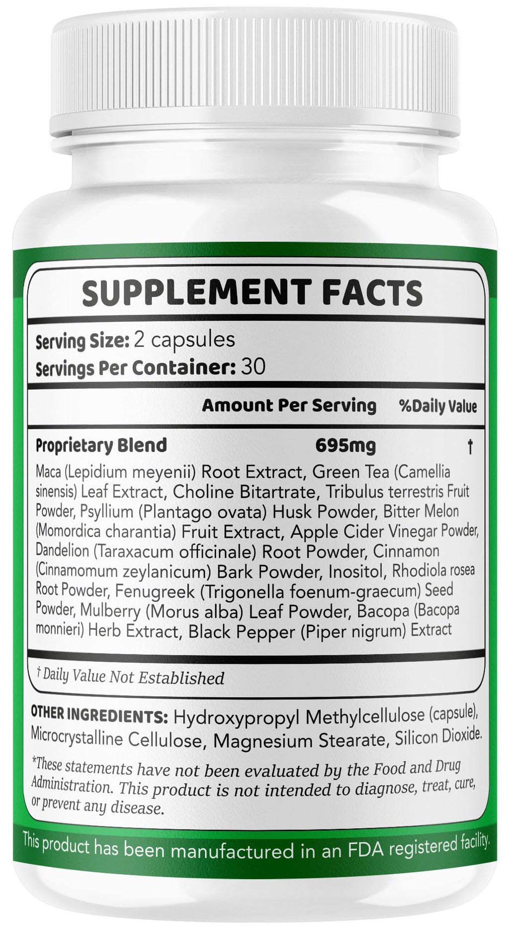 BioSlim Cleanse Capsules – Official Bio Slim Supplement | 60 Capsules