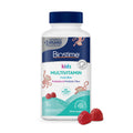 Biostime Kids Multivitamin Gummies with Probiotics & 11 Essential Vitamins (Ages 4+) – No Added Sugar, Free from Top 9 Allergens, 50 Count