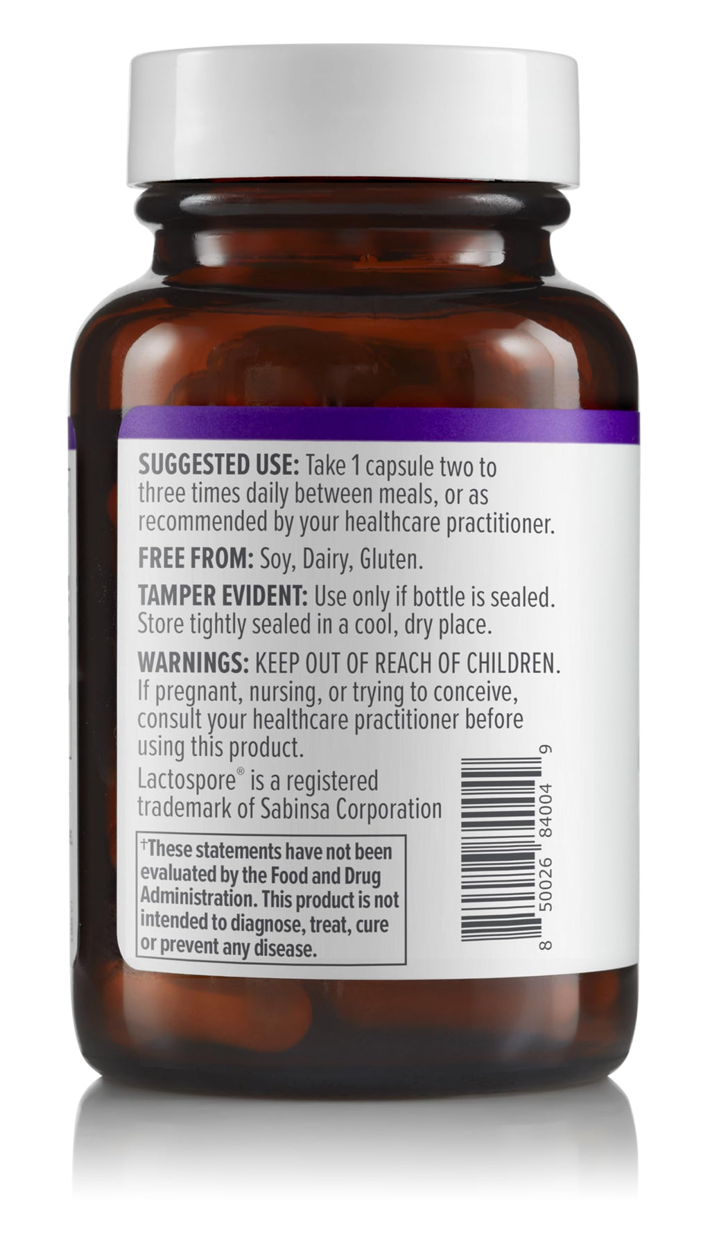 Biote Nutraceuticals Bacillus Coagulans – Gut & Digestive Health (60 Capsules)