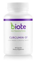 Biote Nutraceuticals Curcumin SF – Circulation & Healthy Aging (60 Capsules)