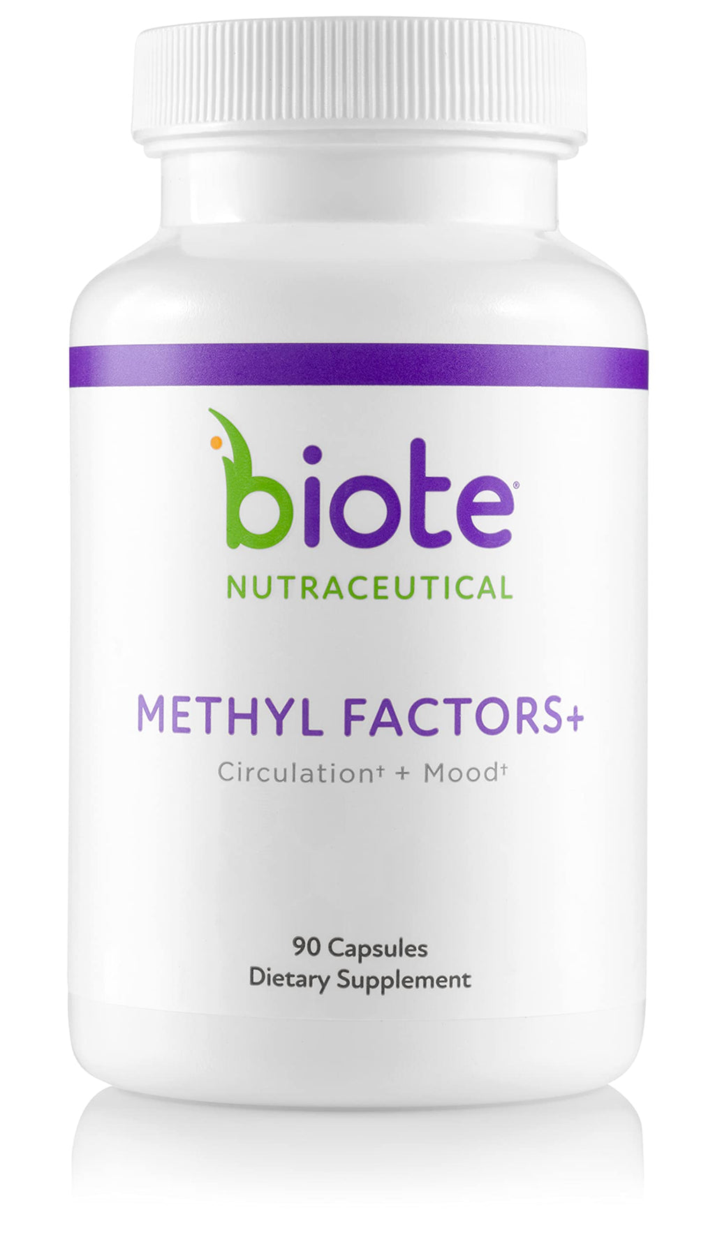 Biote Methyl Factors+ – Circulation + Mood, 90 Capsules
