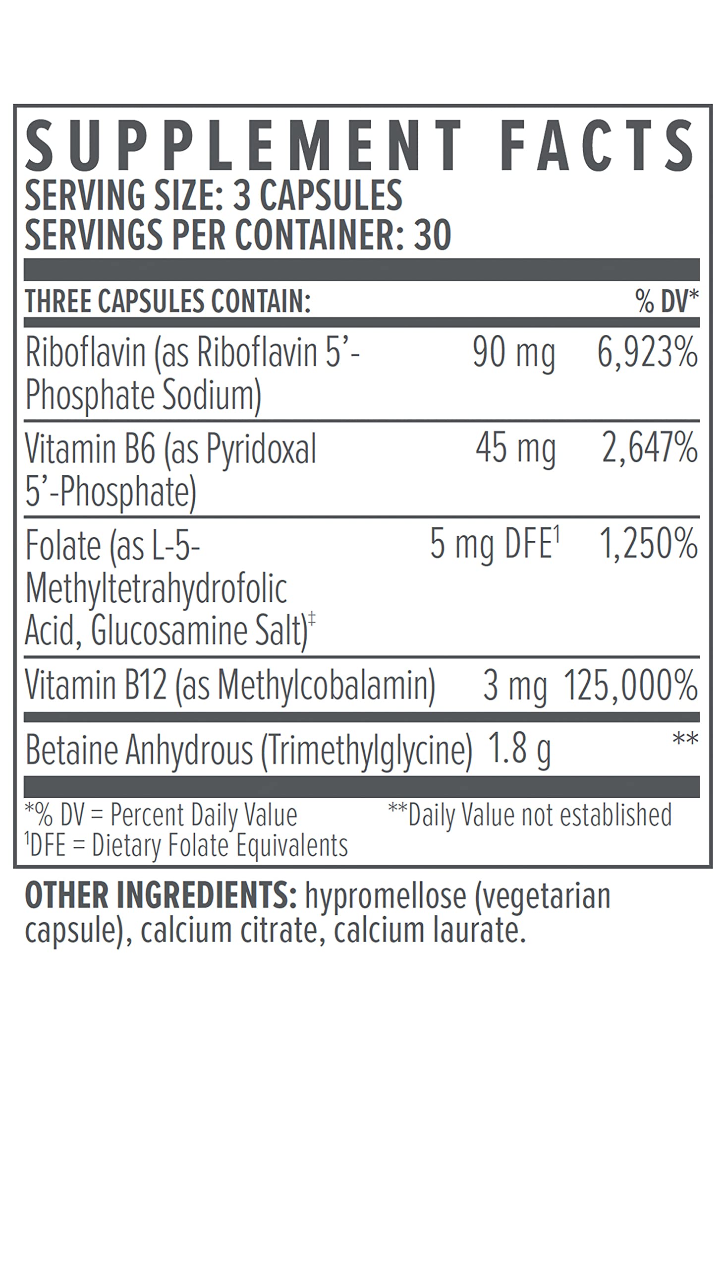 Biote Methyl Factors+ – Circulation + Mood, 90 Capsules