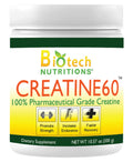 Biotech Nutritions Creatine 60 – 300 g Creatine Monohydrate, 60 Servings
