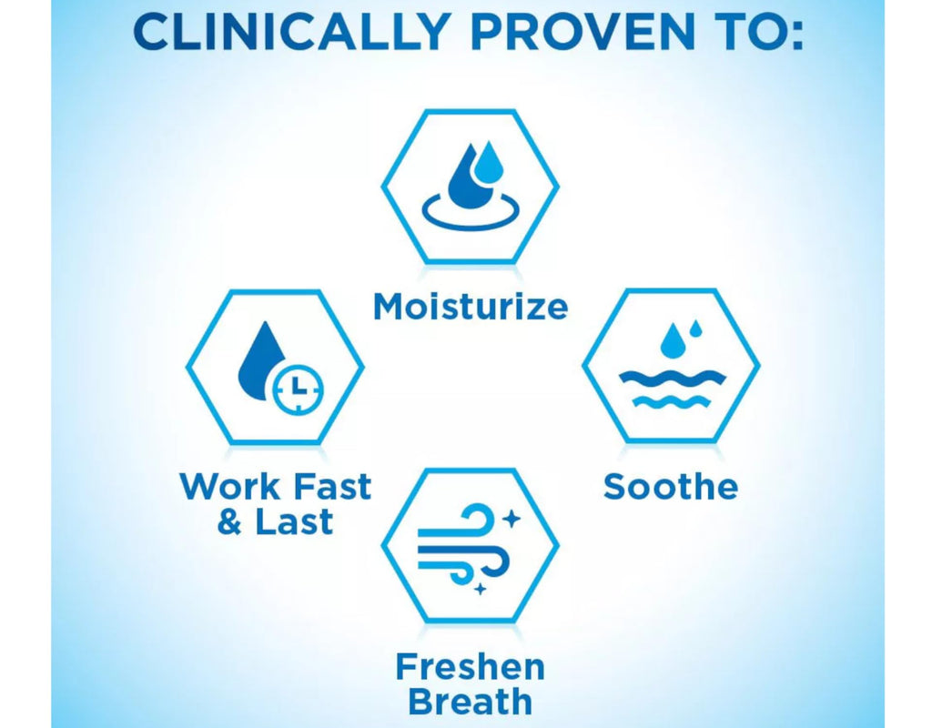 Biotene Moisturizing Oral Rinse, Mild Mint 16 oz (Packaging May Vary)
