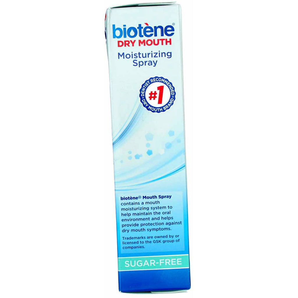 Biotene Moisturizing Mouth Spray 1.50 oz (Pack of 12)
