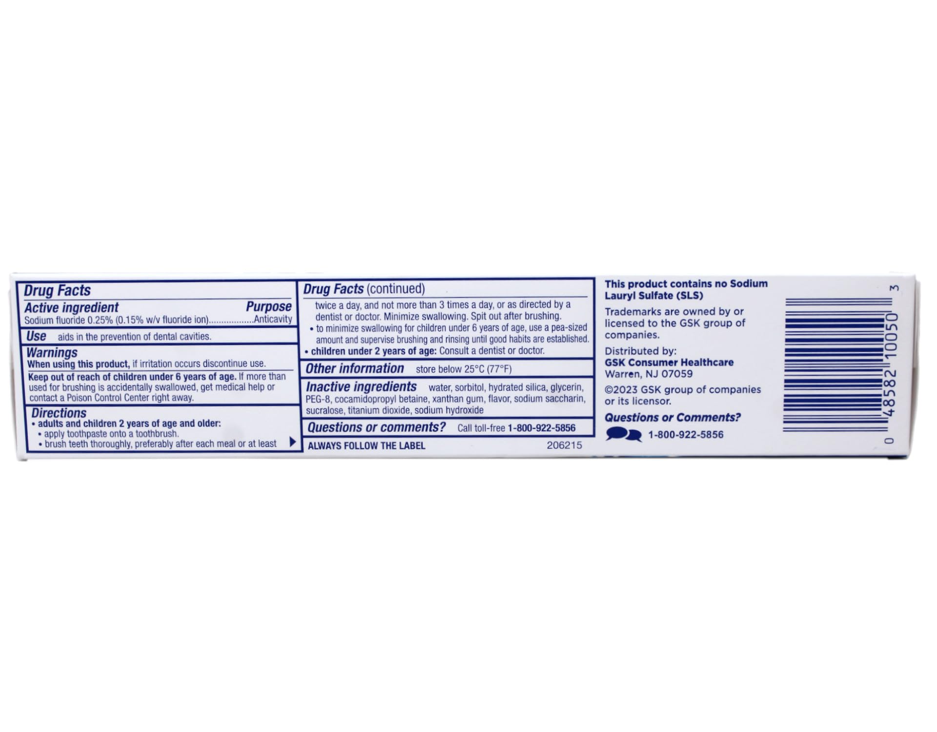 Biotene Fluoride Toothpaste, Fresh Mint – 4.3 oz (Pack of 1)