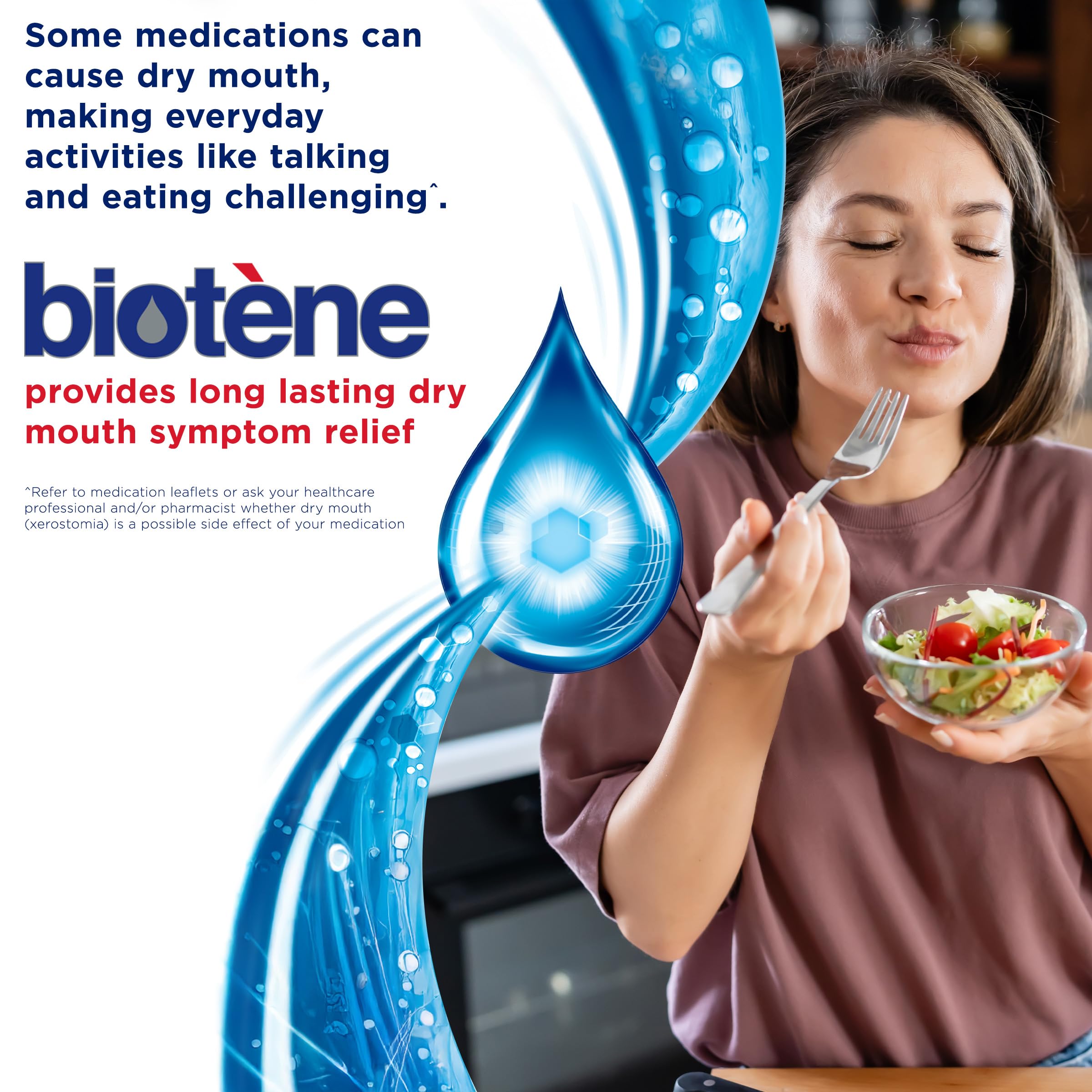 Biotene OralBalance Moisturizing Gel – Alcohol-Free Dry Mouth Gel 1.5 oz