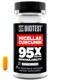 Biotest Micellar Curcumin – 95x Absorption, UCLA-Invented & Patented, 60 Capsules