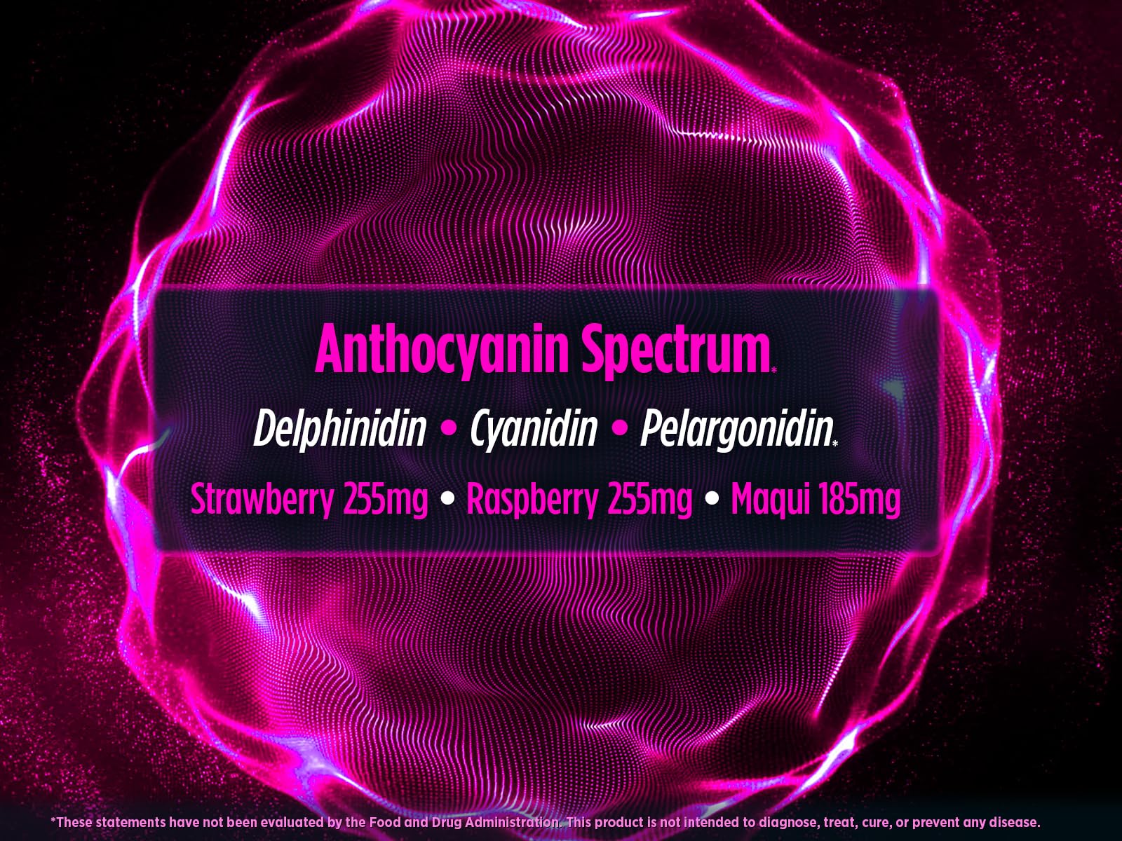 Biotest Superfood Berry-Dense Polyphenols – Blueberry, Raspberry, Strawberry & Maqui (30 Servings)