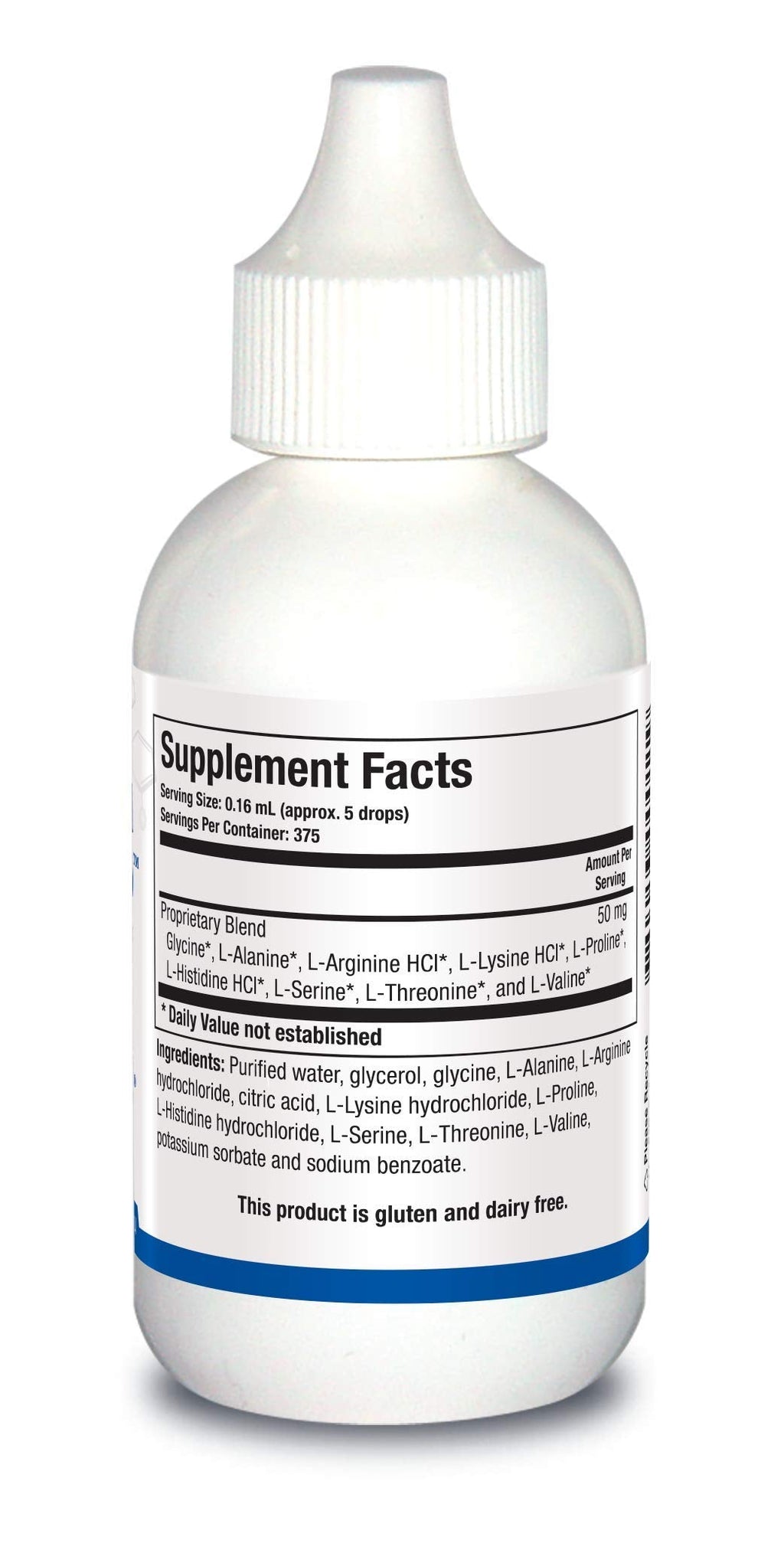 Biotics Research Amino Acid Quick Sorb Liquid Formula – Highly Absorbed (2 fl oz)