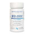 Biotics Research B12-2000™ Sublingual Lozenges – 2000 mcg B12, B6 & Folate, Berry Flavor, 60 Count