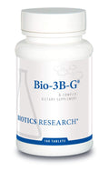 Biotics Bio-3B-G Vitamin B Complex – Energy, Stress & Adrenal Support (Gluten Free) 180 Tablets