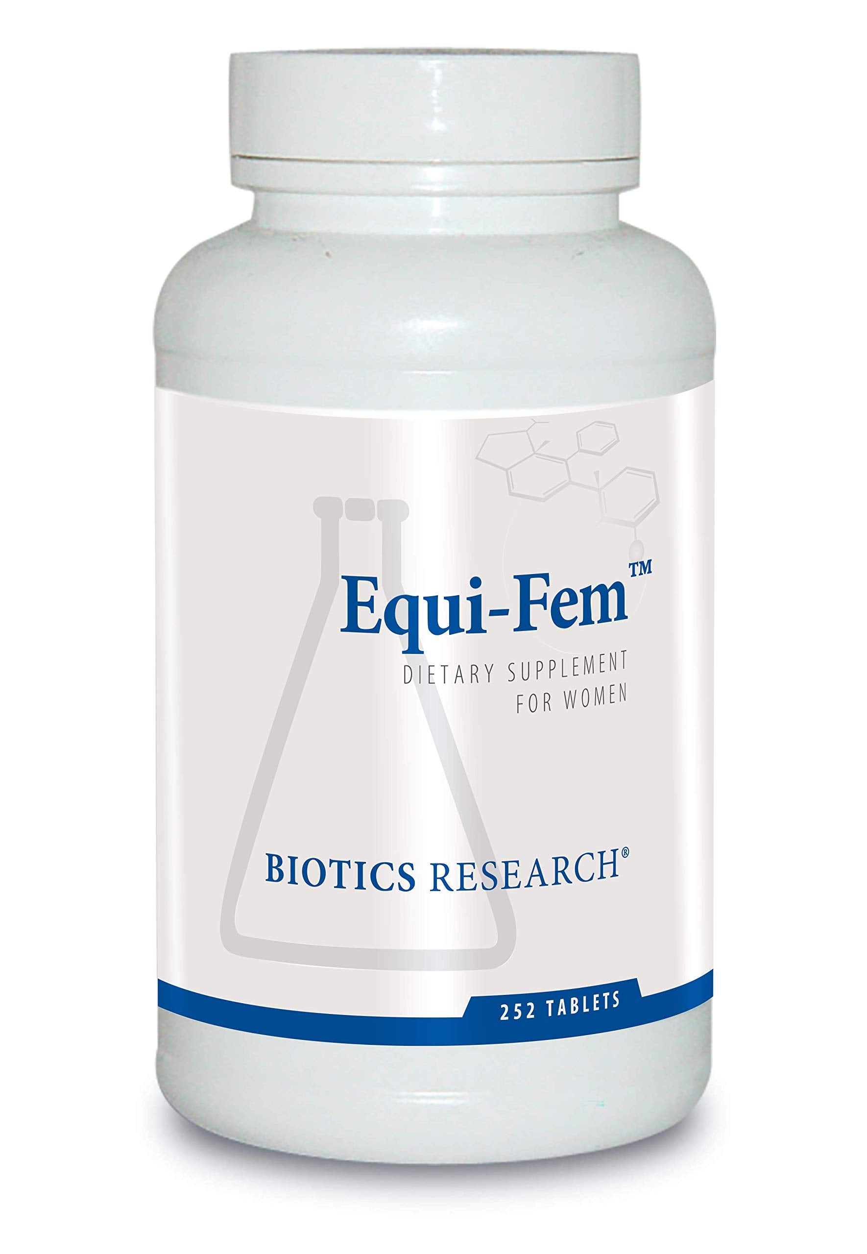 Biotics Equi-Fem: Women's Multi Vitamin & Mineral – High-Dose PMS Support (252 Tablets)