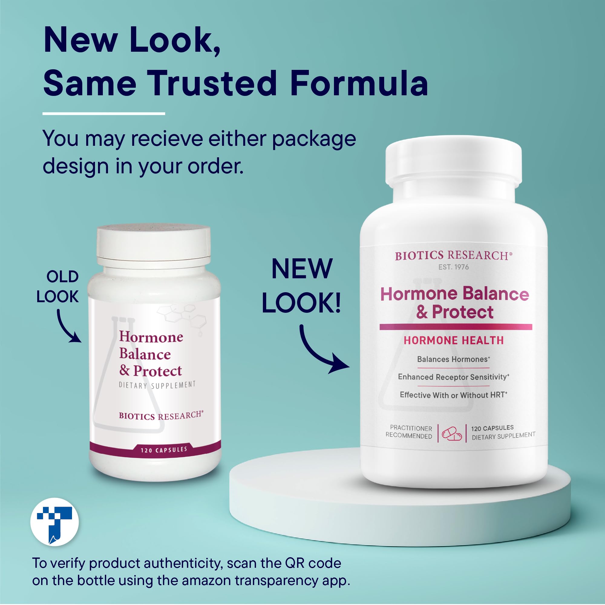 Biotics Research Hormone Balance and Protect – 120 Capsules | Dr. Lindsey Berkson