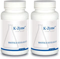 Biotics Research K Zyme Potassium 99 mg – 100 Tablets (Pack of 2) | Supports Cardiovascular Function & Electrolyte Balance