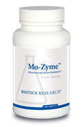 Biotics Research Mo-Zyme Molybdenum 50 micrograms – Liver Support, Detoxification, Essential Trace Element, Healthy Metabolism, Antioxidant Support | 100 Tablets