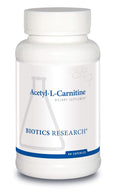 Biotics Research Acetyl L-Carnitine 90 Caps – Athletic Energy, Brain Health