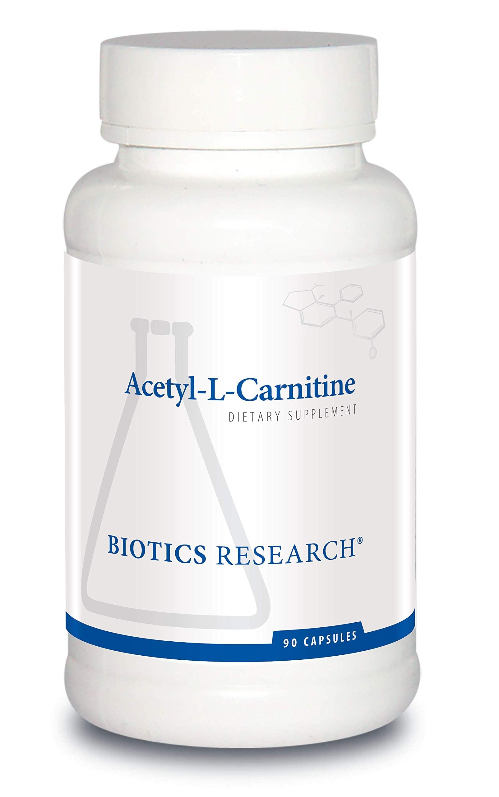 Biotics Research Acetyl L-Carnitine 90 Caps – Athletic Energy, Brain Health