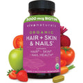 Biotin 5000 mcg Hair, Skin & Nails for Women – Organic & Vegetarian | 120 Count