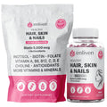 Biotin Gummies 5000mcg for Hair Growth & Strong Nails | Vegan Berry 60 Gummies