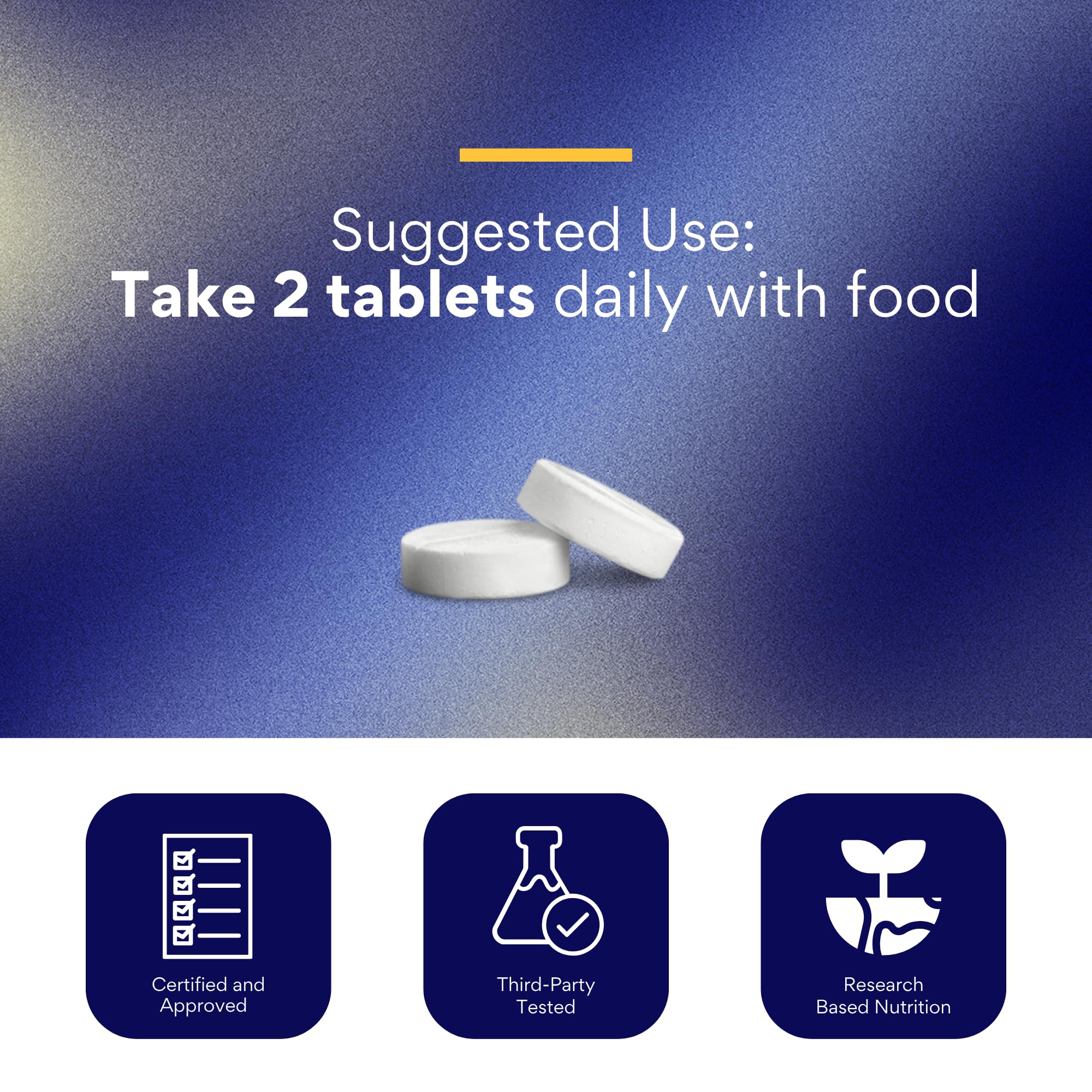 Research Verified Biotin 10,000mcg – Vegan Hair, Skin & Nails