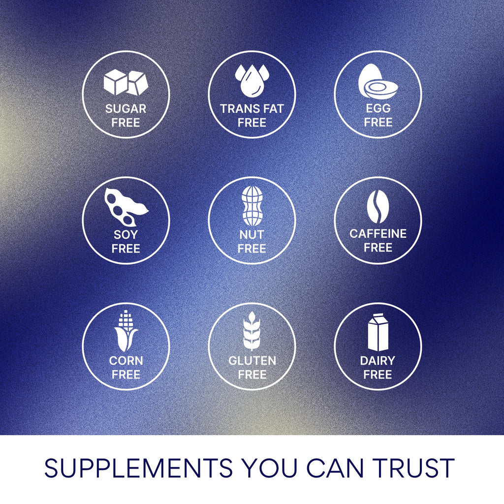 Research Verified Biotin 10,000mcg – Vegan Hair, Skin & Nails