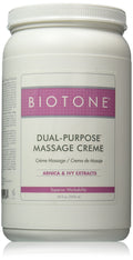 Biotone Dual-Purpose Massage Creme, 68 oz