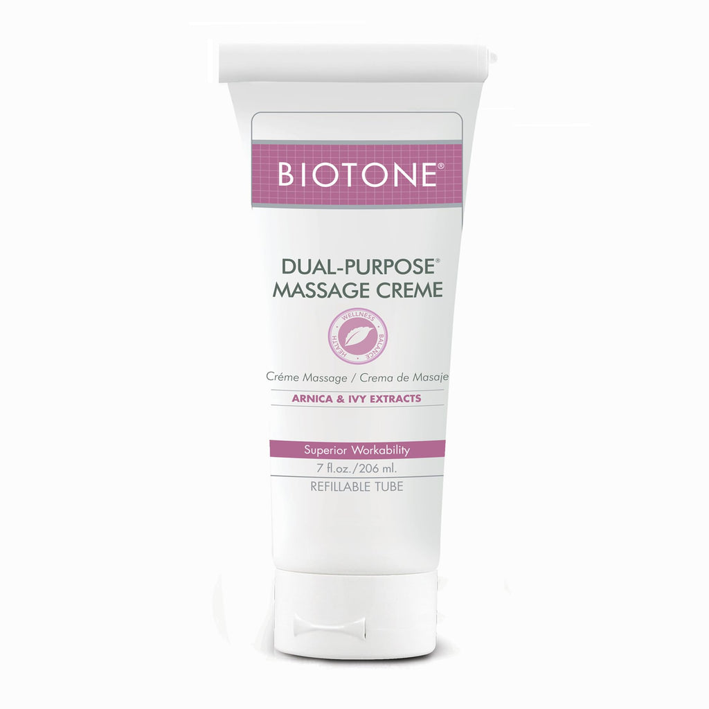 BIOTONE Dual-Purpose Massage Crème with Arnica & Ivy Extracts