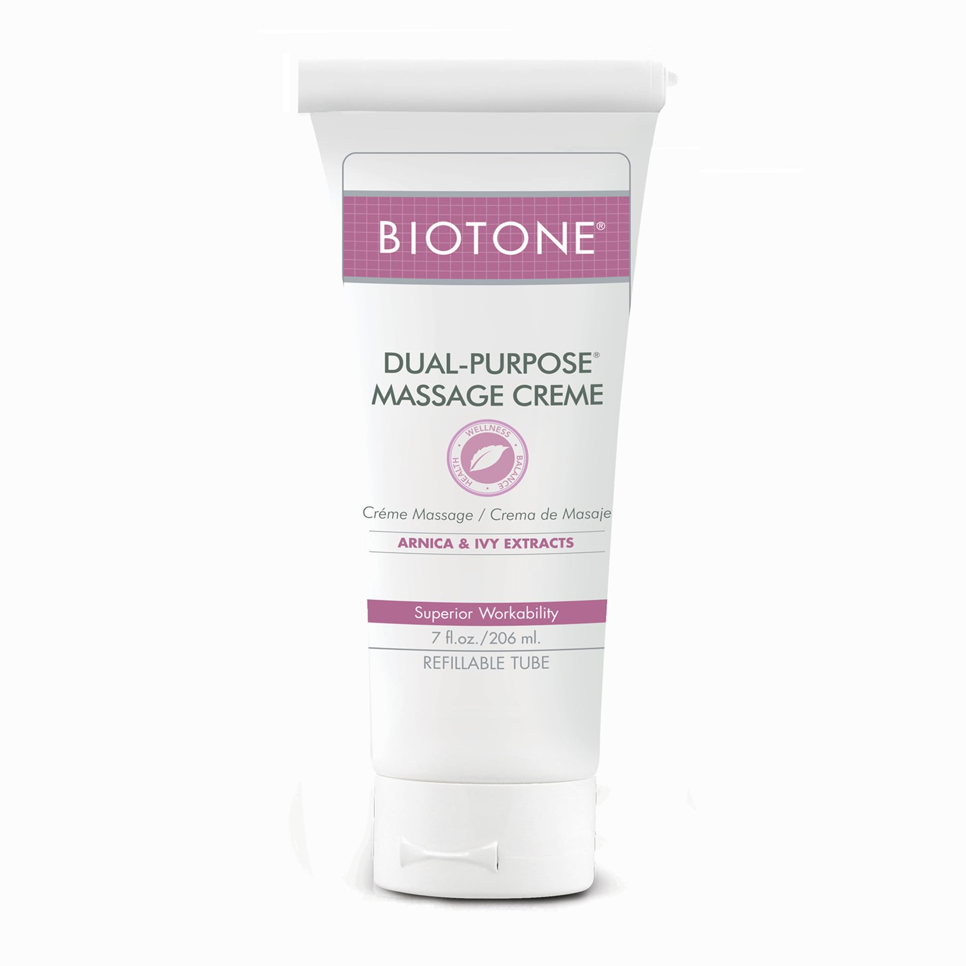 BIOTONE Dual-Purpose Massage Crème with Arnica & Ivy Extracts