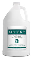 BIOTONE Plant Plus Massage Lotion – Eco-Conscious, Plant-Based, 128 oz