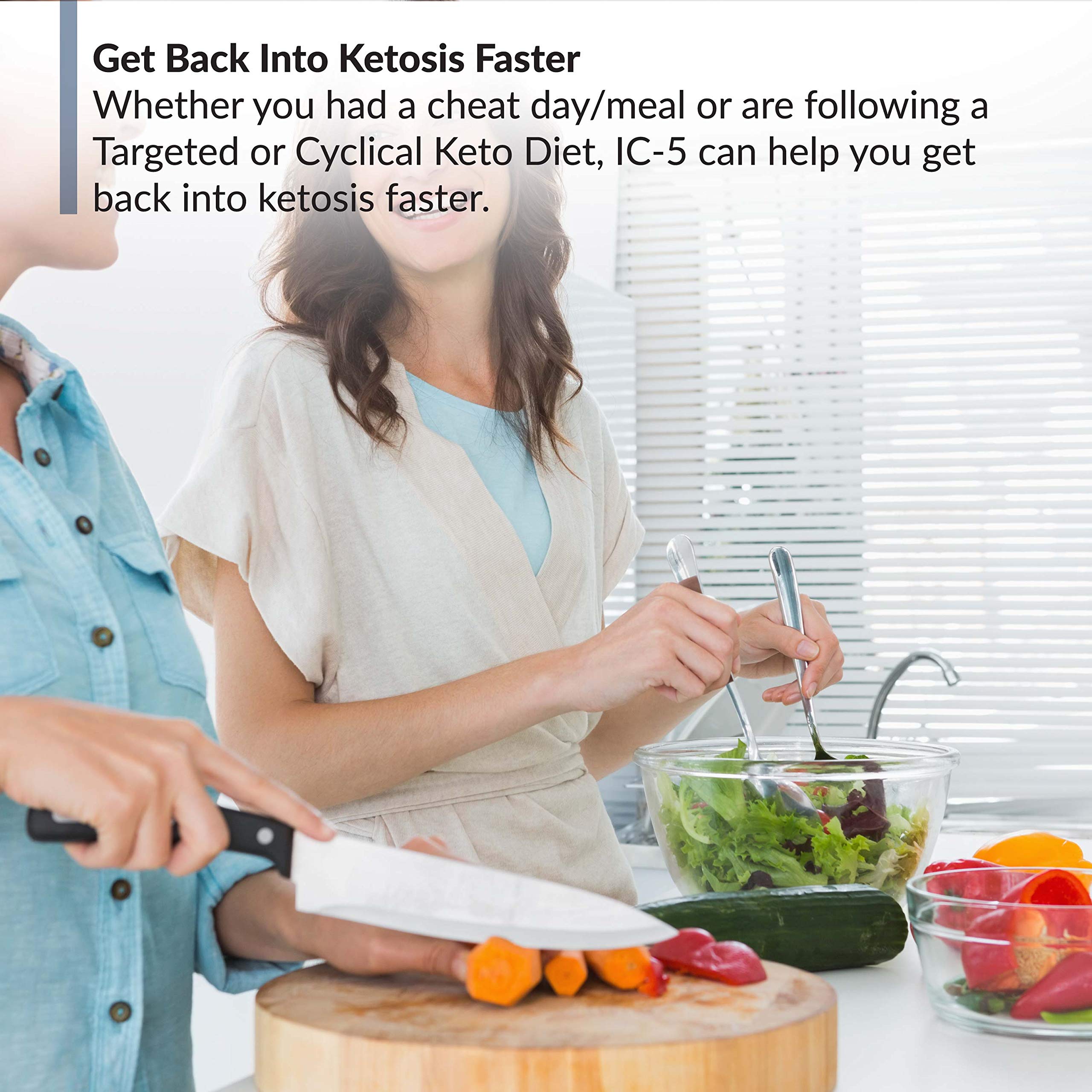 BioTrust Carb Command – Ketosis Support, Low Carb & Paleo - 60 Servings