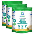 BioTrust Low Carb Protein Powder – Vanilla (3-Pack) | Grass-Fed Whey & Casein Blend