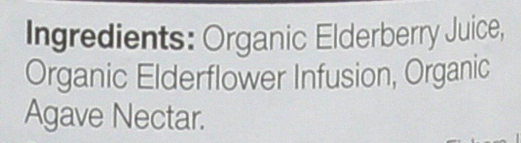 Biotta Naturals Elderberry Juice, 16.9 oz – Immune Support