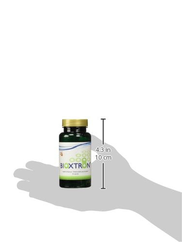 Bioxtron Natural Stem Cell Supplement Chewables – Spirulina, Chlorella, AFA | Energy, Immune & Joint Support | 60 Tablets (30 Servings)