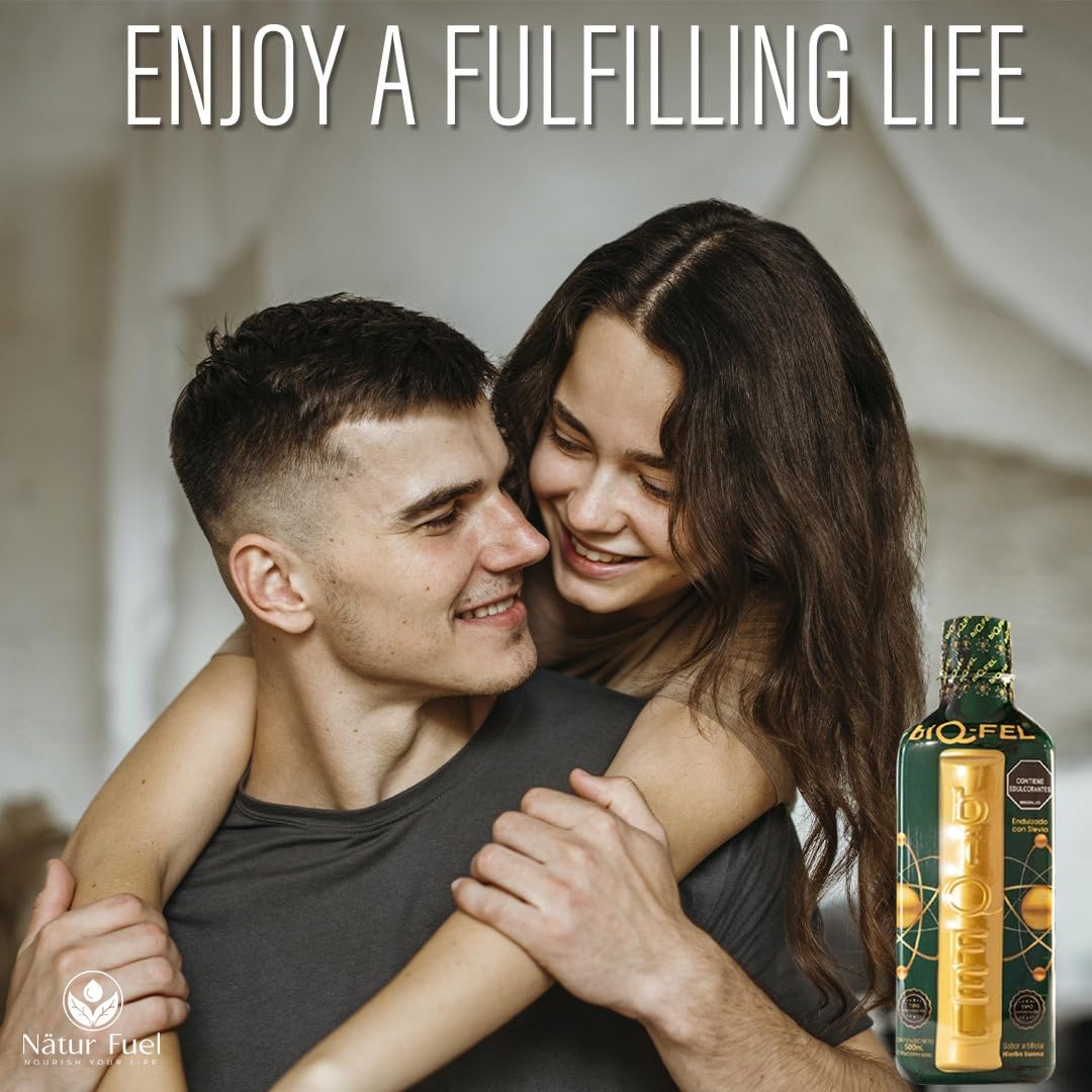 BIQ-FEL Natural Supplement – Chontaduro, Guarana & Borojo | 500ml Plant-Based Energy