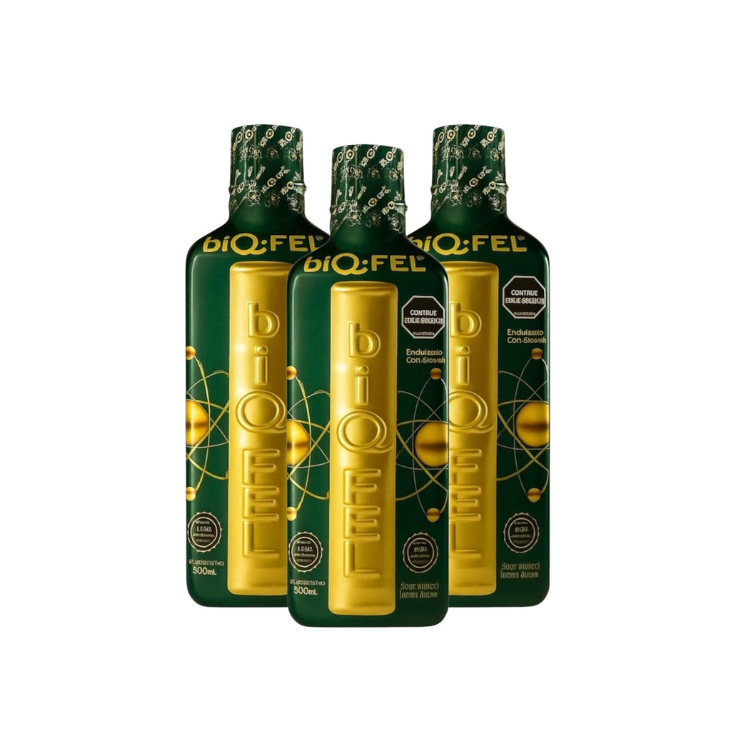 BiQFEL Daily Multivitamic for Men and Women – Liquid 500ml, Energy & Focus