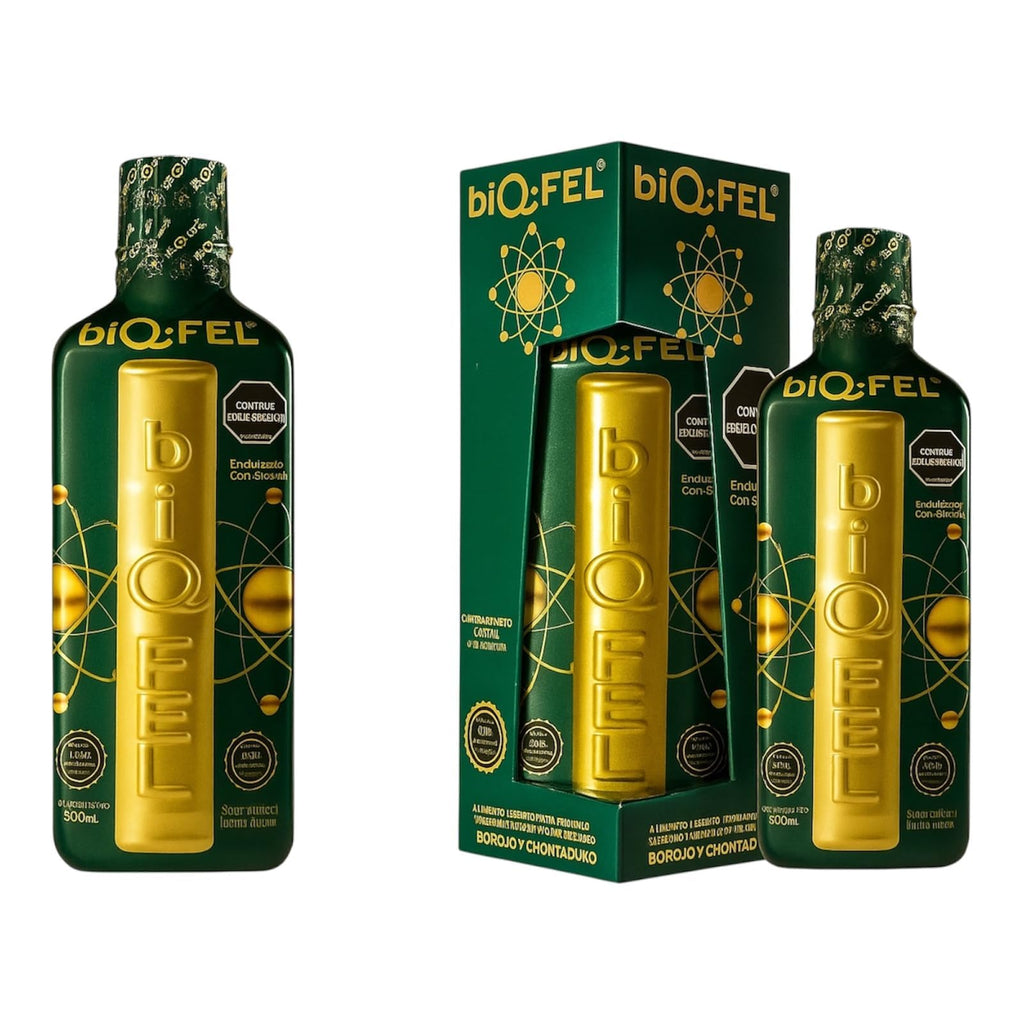 BiQ-FEL Daily Multivitamic (500ml) – Liquid Energy & Focus for Men & Women