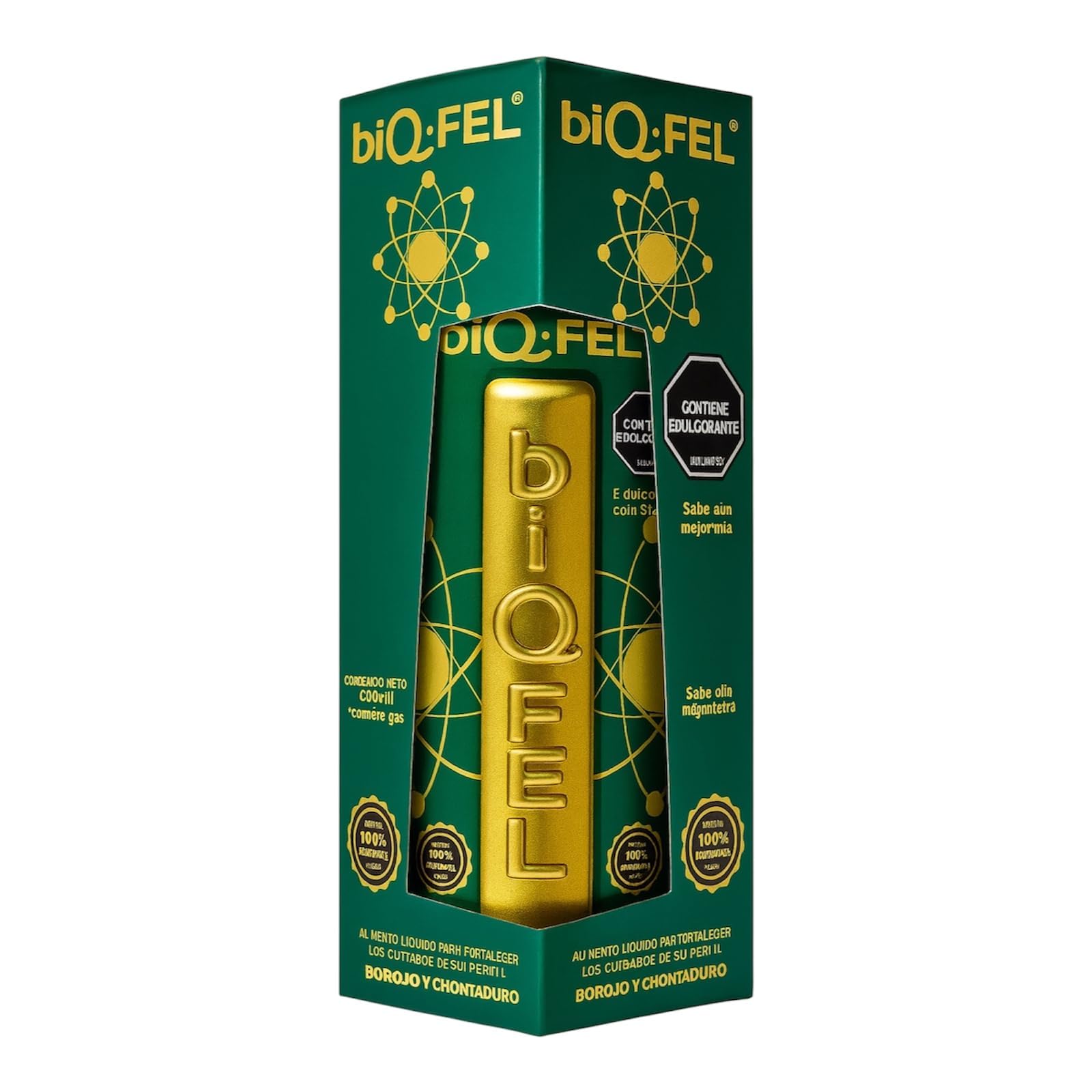 BiQFEL Daily Multivitamic for Men and Women – Liquid 500ml (Energy & Focus)