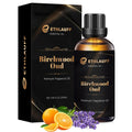 Birchwood Oud Fragrance Oil 3.38 oz – Woody Essential Oils for Candles, Soap & Diffusers