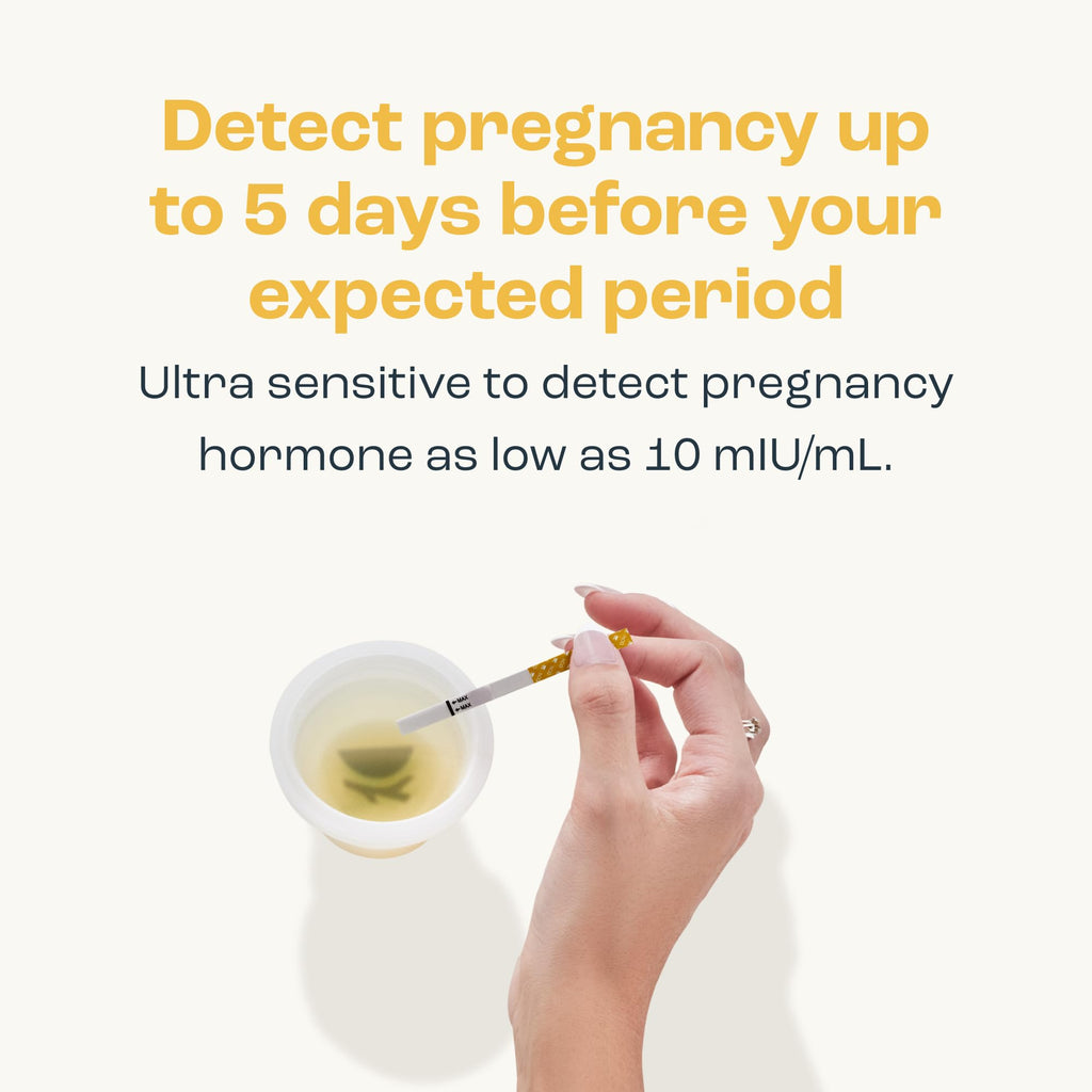 Bird&Be Pregnancy Test Strips – Early Detection (5-Strip Kit, FSA Eligible)