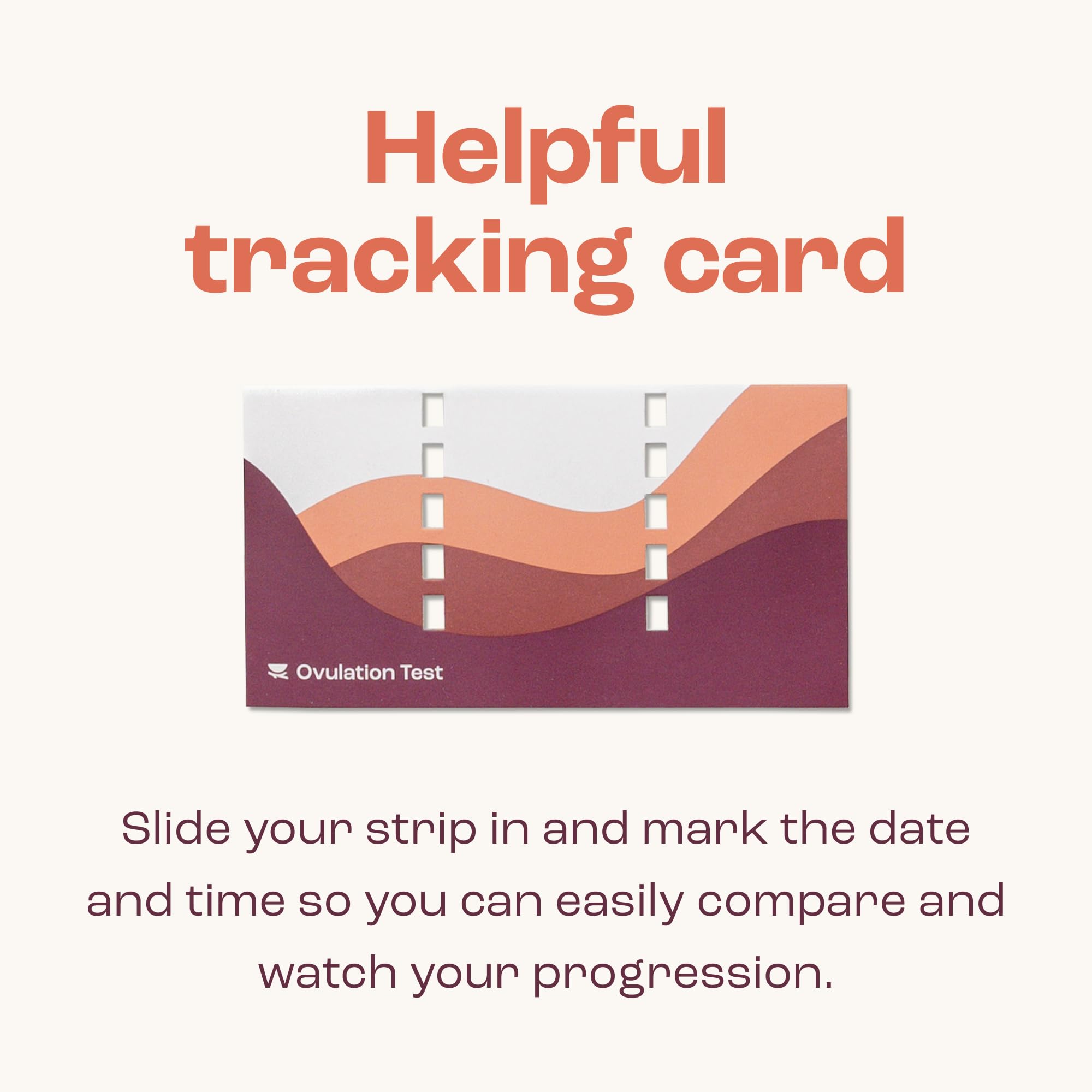 Bird&Be Ovulation Test Strips - Predictor Kit with 10 LH Strips | Over 99% Accurate
