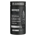 Birdman Micronized Creatine Monohydrate Capsules – Muscle Growth & Recovery | Vegan, Caffeine Free, Gluten Free, Sugar Free | 125 Capsules (25 Servings)