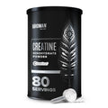 BIRDMAN Micronized Creatine Monohydrate Powder – 80 Servings (5g) | Vegan, Gluten Free, Sugar Free | 0.8 lb