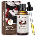 Birthday Cake Essential Oil – Cherry Cheesecake Fragrance Oil 100ml | Diffusers, Candles, Soap, Bath Bombs | 3.38 FL OZ