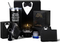 Birthday Gifts for Men Who Have Everything | 8-Piece Premium Gift Basket for Him