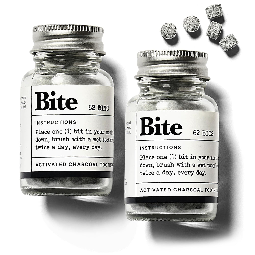 Bite Whitening Toothpaste Tablets – Nano Hydroxyapatite & Xylitol