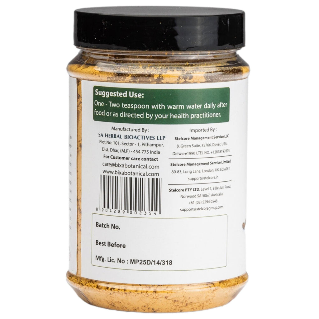 bixa BOTANICAL Bilva Fruit Powder – Gentle Digestive Support & Gut Cleanse | 200 g | Aegle marmelos