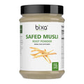 bixa BOTANICAL Safed Musli Powder – Chlorophytum Borivilianum | Steam Treated Ayurvedic Root | 7 oz (200 g)
